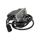 FLATPOINT I LED 24V WIT HOUDER HAAKS